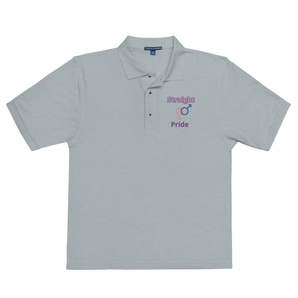 Straight Pride Polo