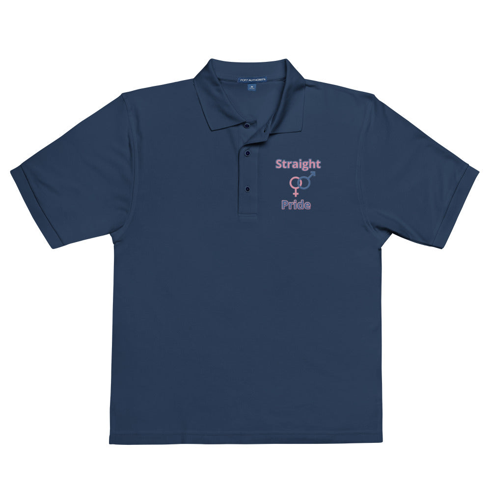 Straight Pride Polo