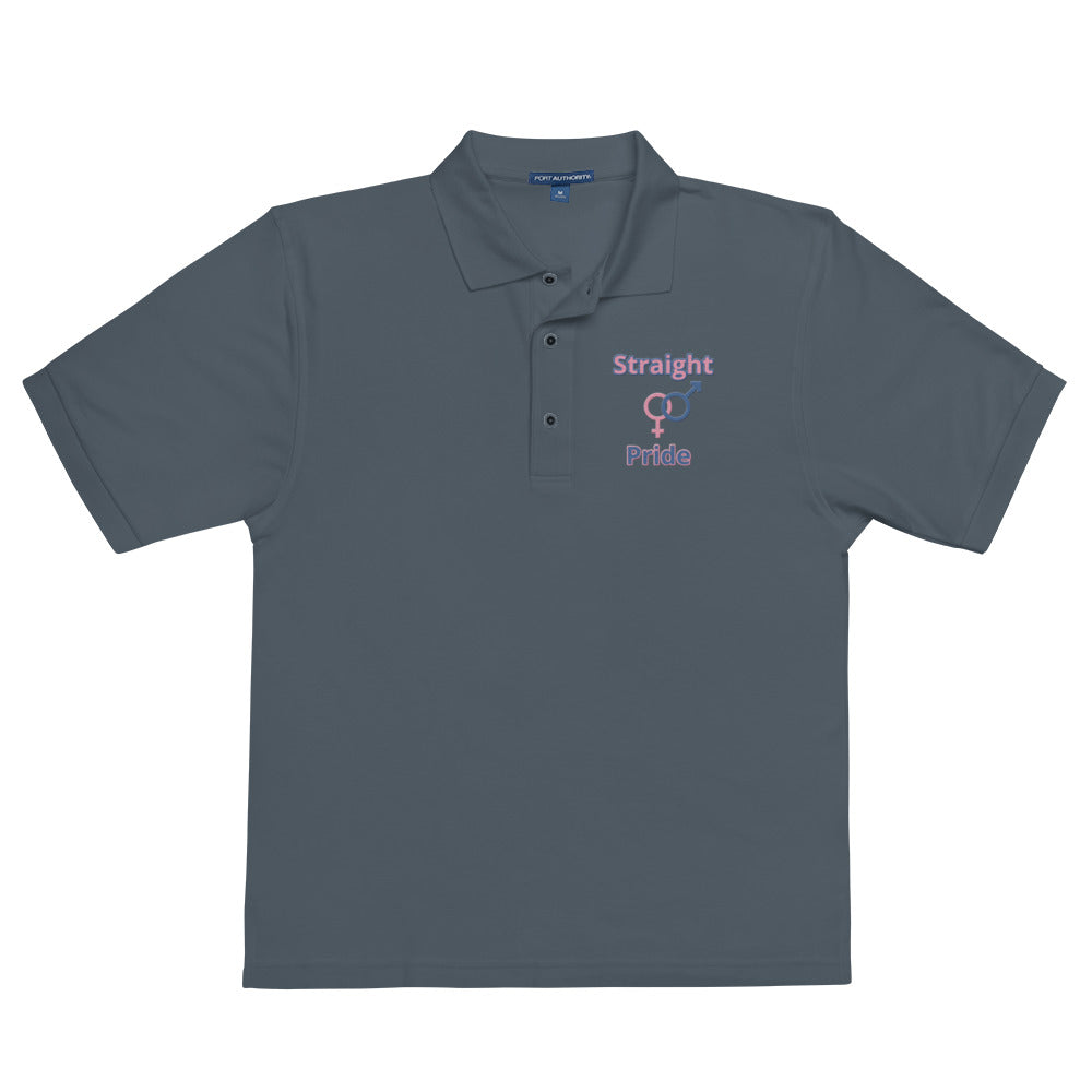 Straight Pride Polo