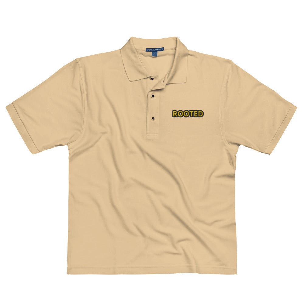 Rooted Premium Polo