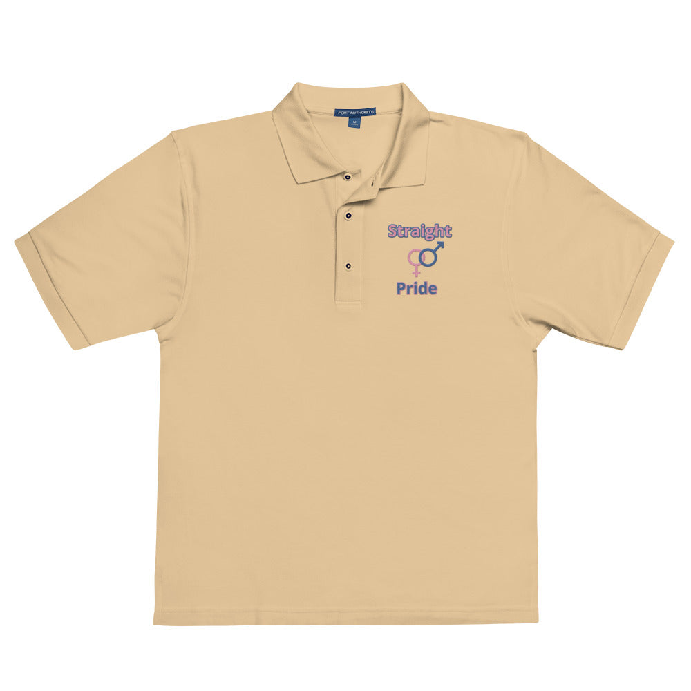 Straight Pride Polo