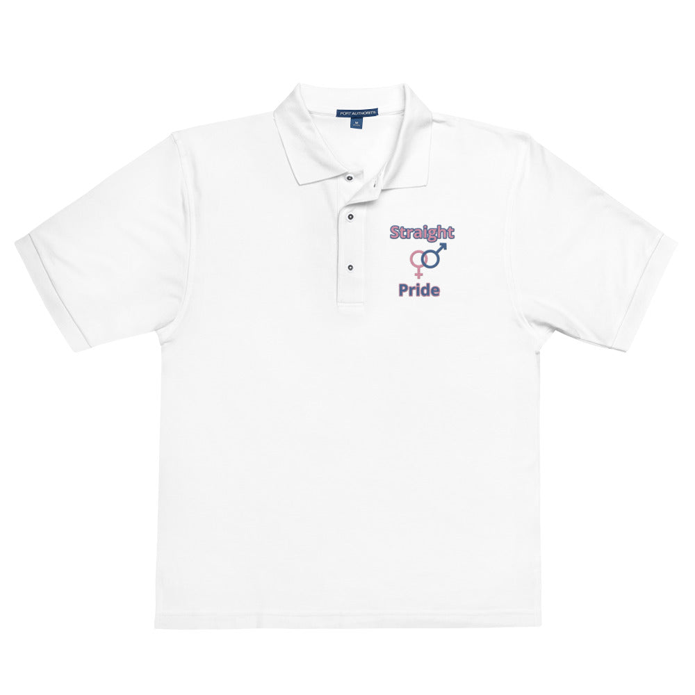 Straight Pride Polo