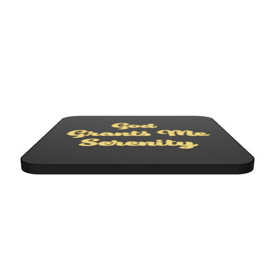 Cork-Back Coaster