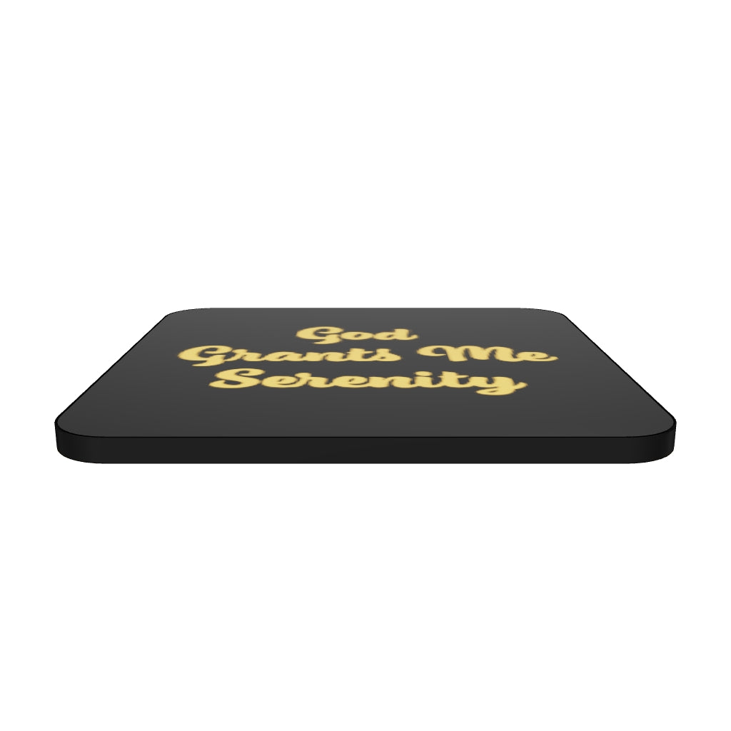 Cork-Back Coaster