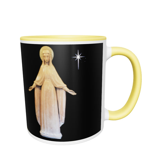 St. Mary Mug with Color Inside