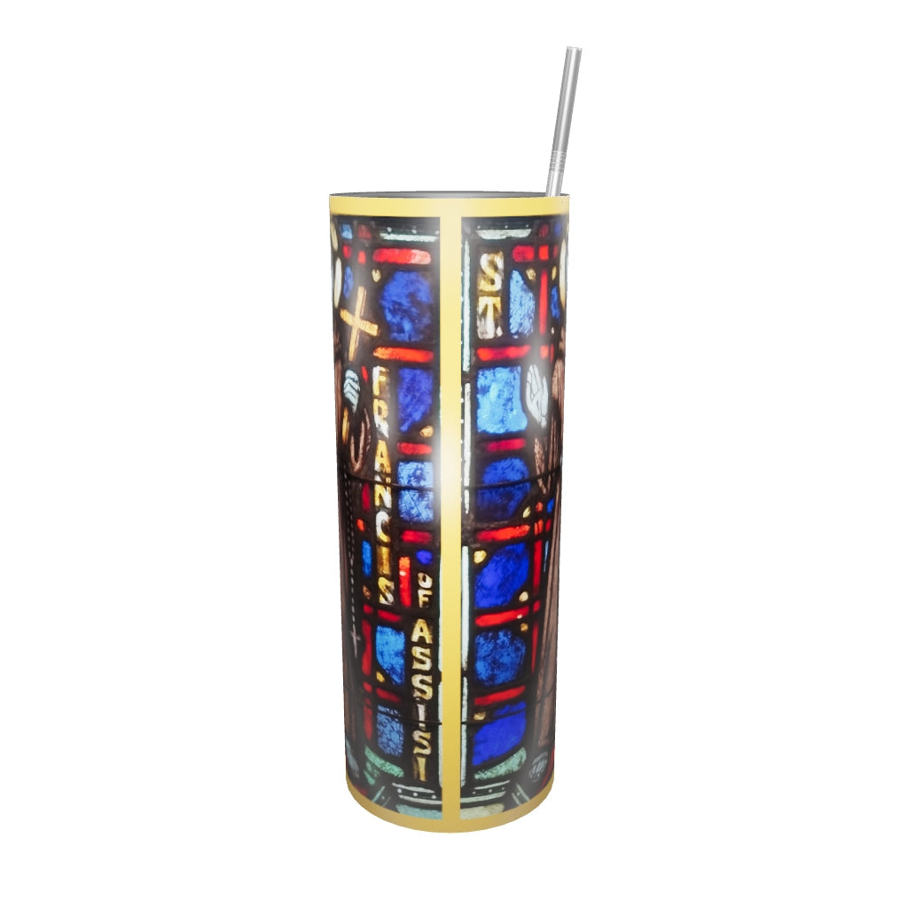 St Francis of Assisi Tumbler