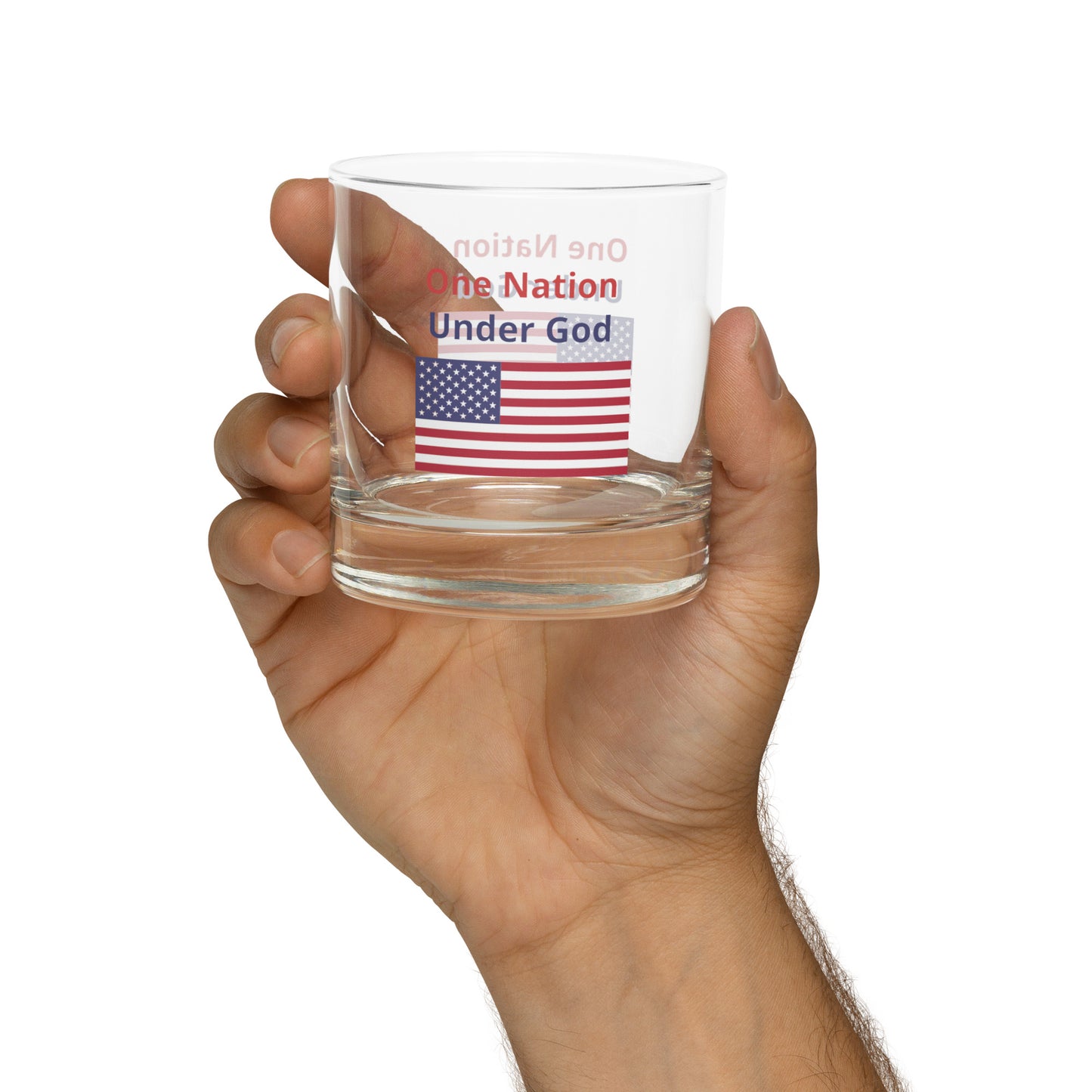 Patriotic Glass