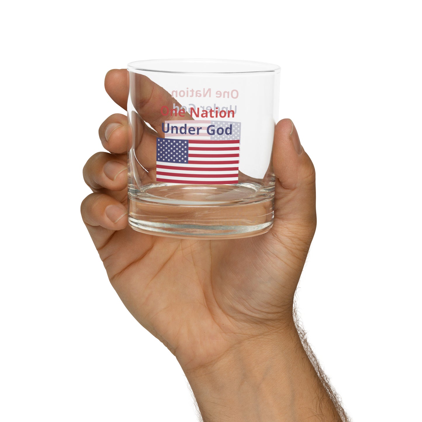 Patriotic Glass