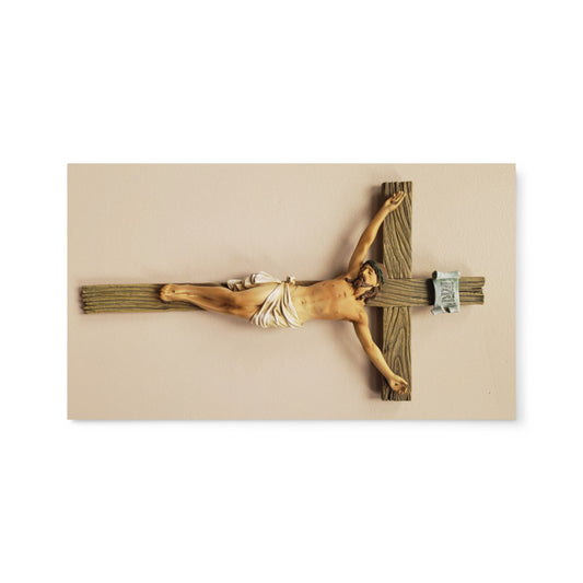 Catholic Flag Card 50pk