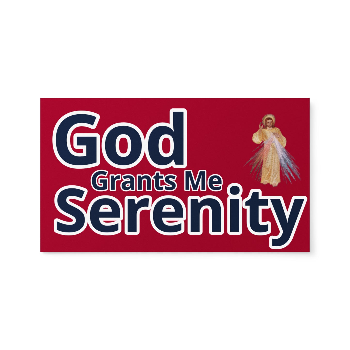 Serenity Card 50pk