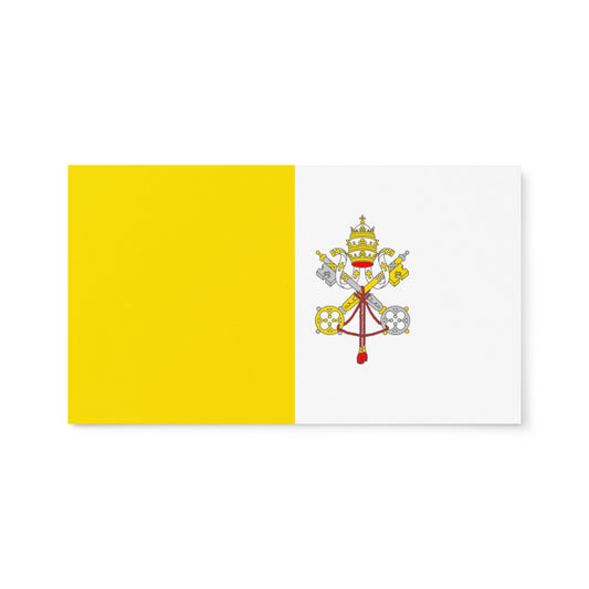 Catholic Flag Card 50pk