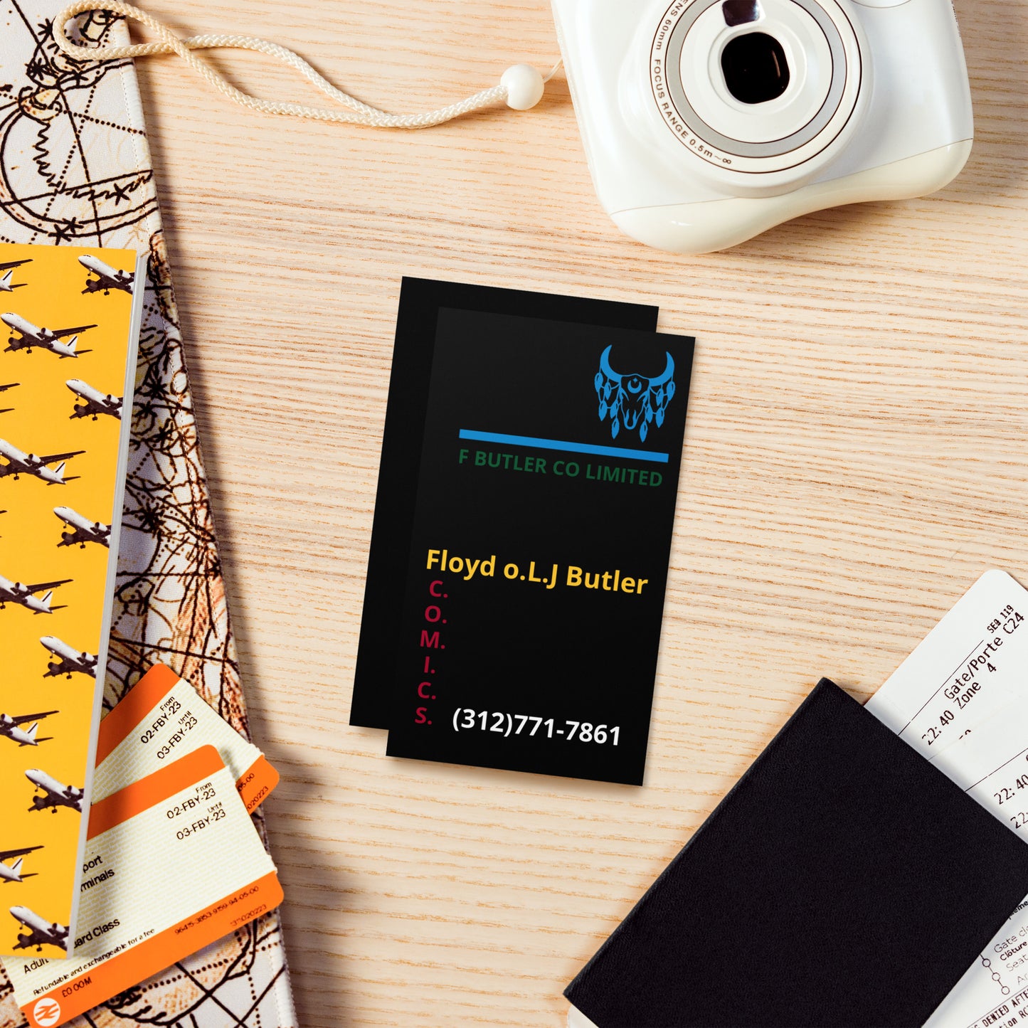 Product mockup