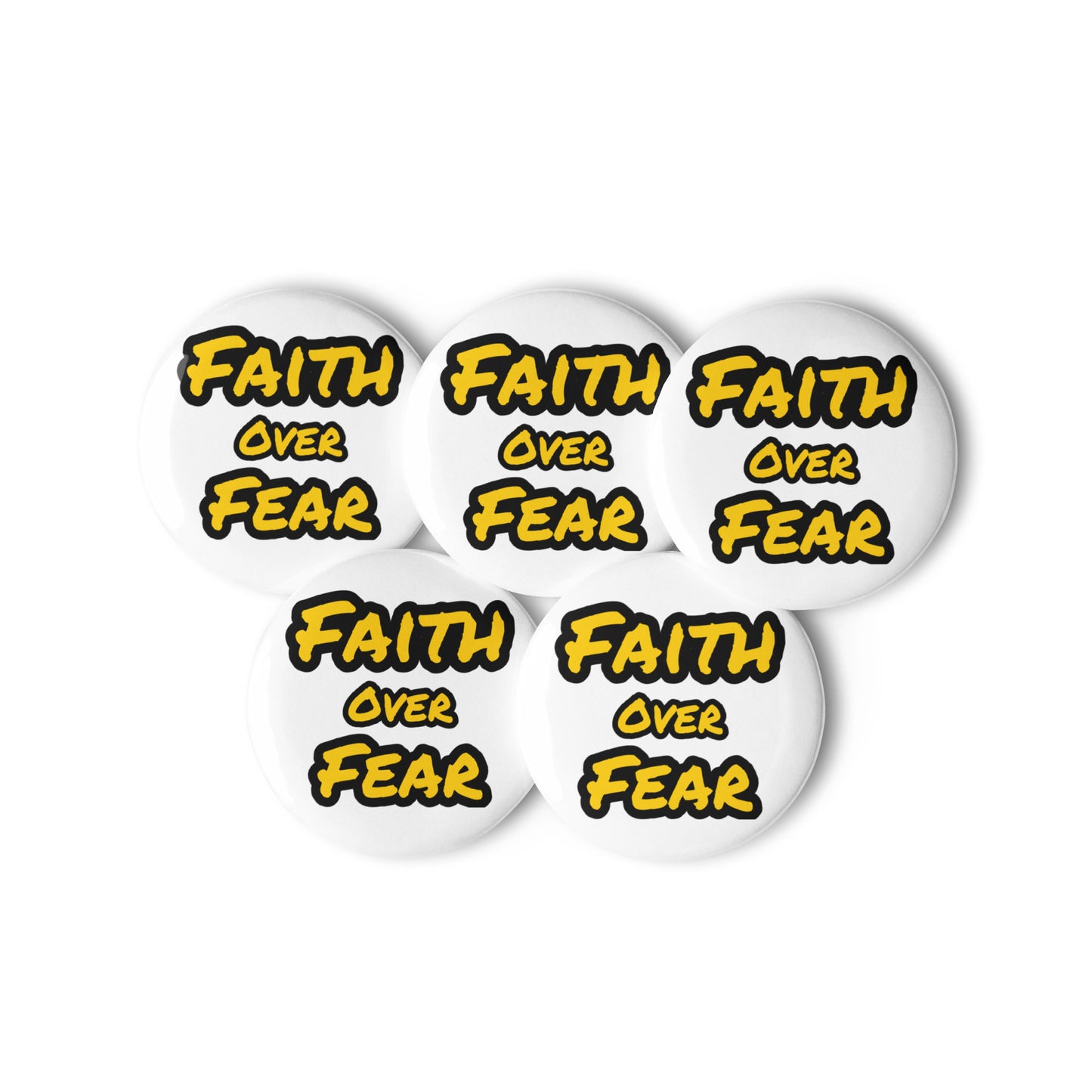 Faith Buttons