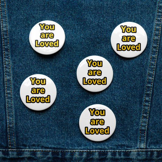Love Buttons 5pk