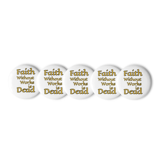 Work Buttons 5pk