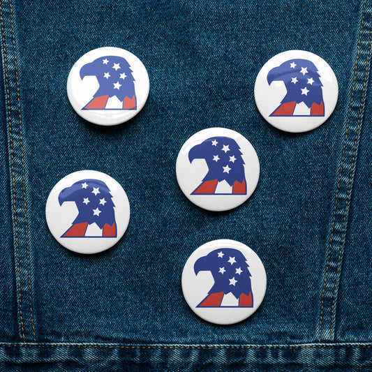 Patriotic Buttons 5pk