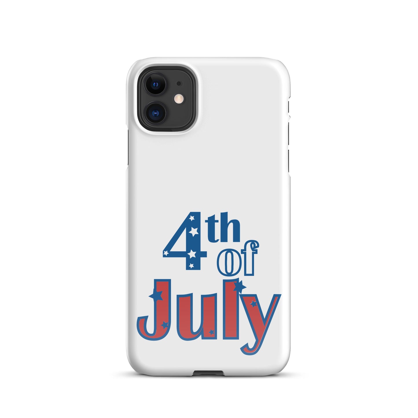 Patriotic Snap iPhone® Case