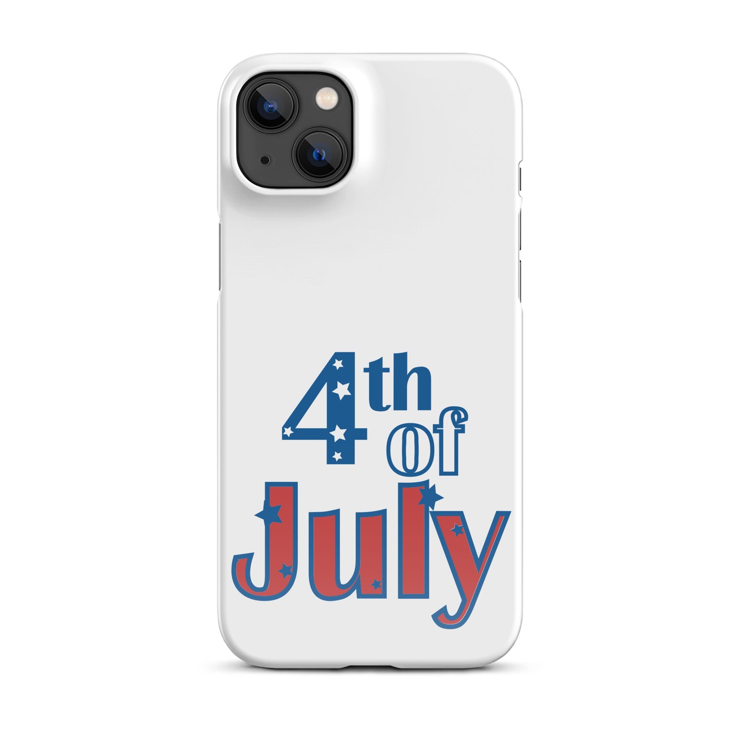 Patriotic Snap iPhone® Case