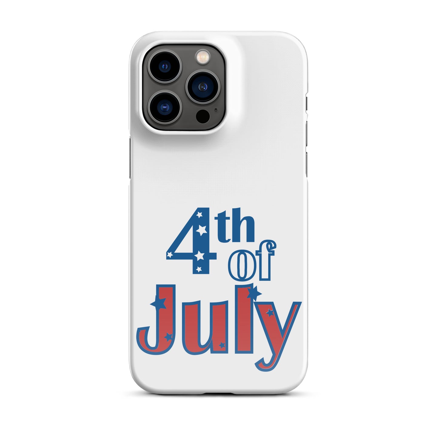 Patriotic Snap iPhone® Case