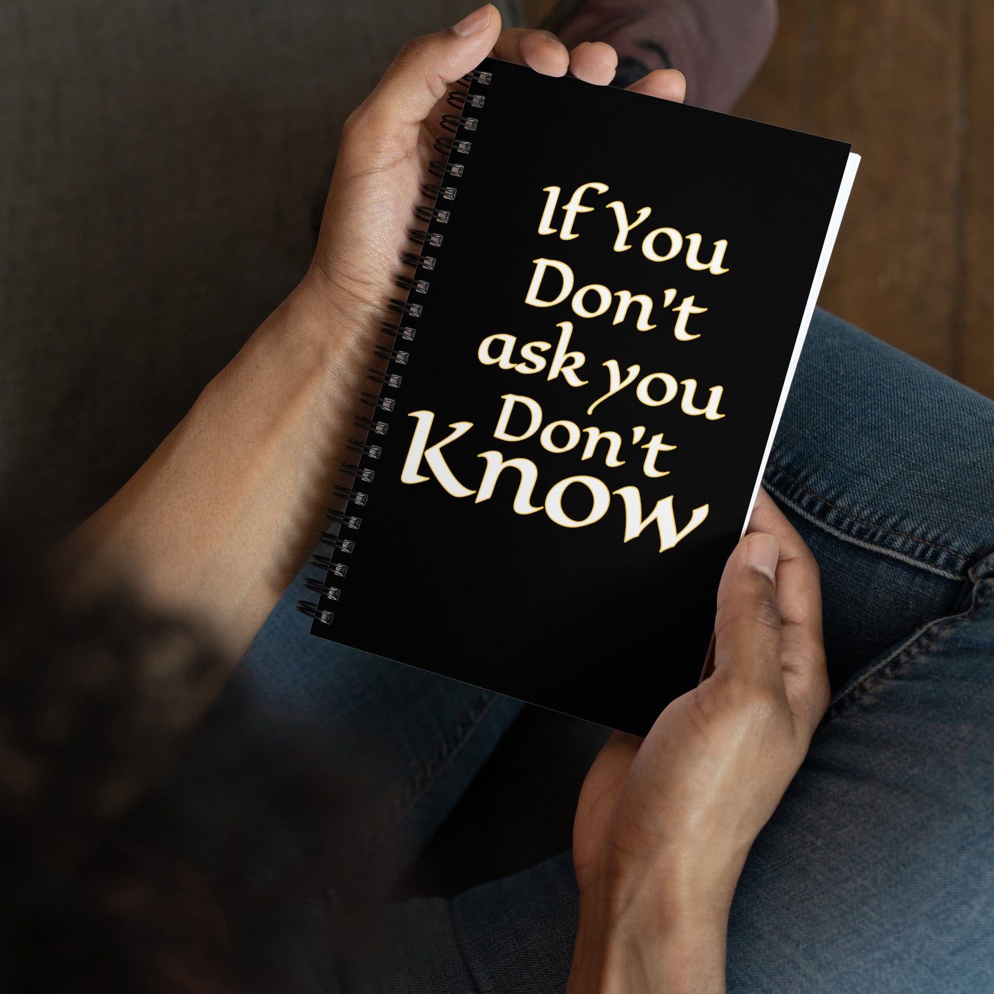 Don't Ask Journal