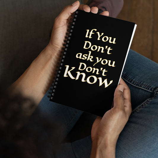 Don't Ask Journal