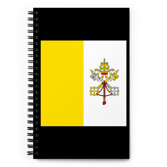 Catholic Flag Notebook