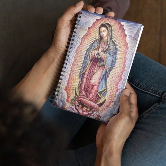 Our Lady of Guadalupe Spiral Journal