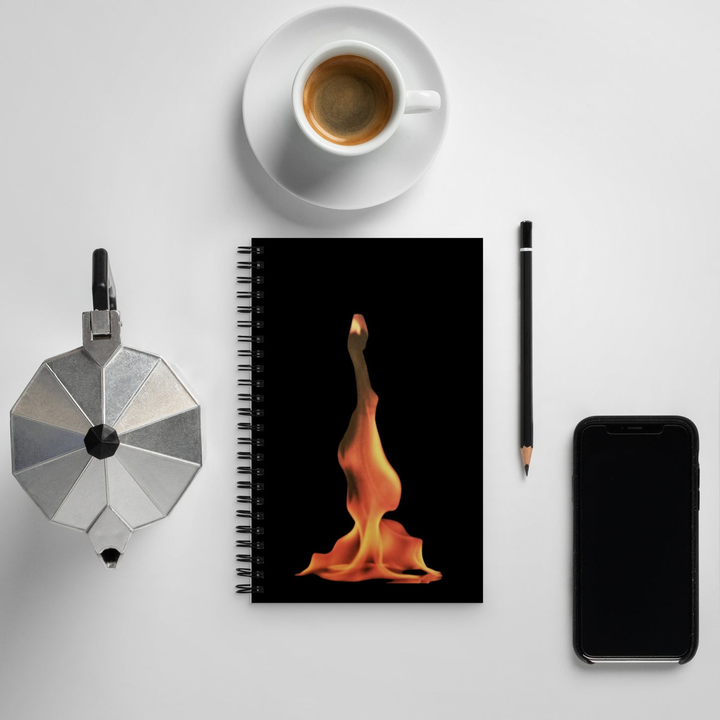 Flame Notebook