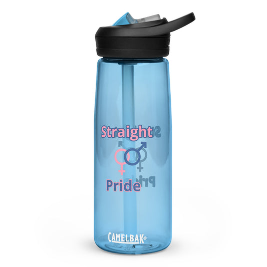 Straight Pride Water Bottle 25oz