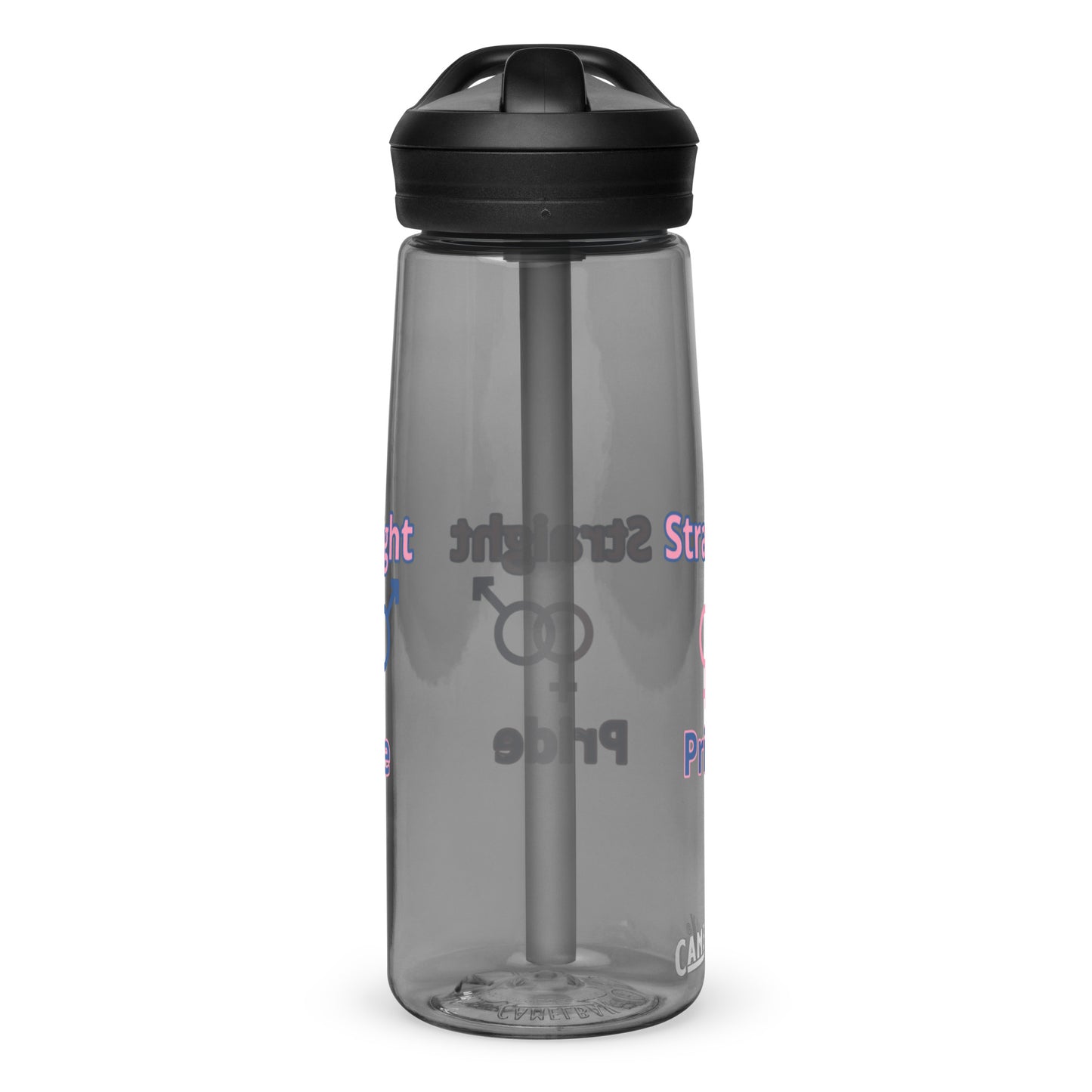 Straight Pride Water Bottle 25oz