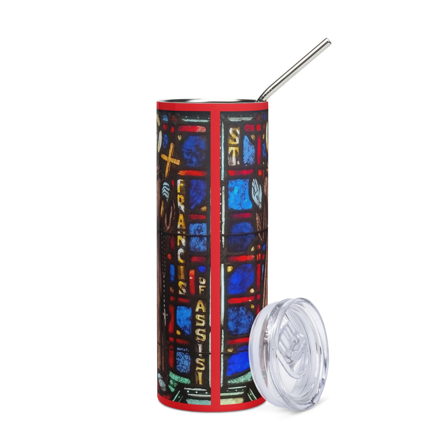 St Francis of Assisi Tumbler 20oz