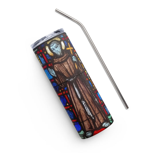 St Francis of Assisi Tumbler 20oz