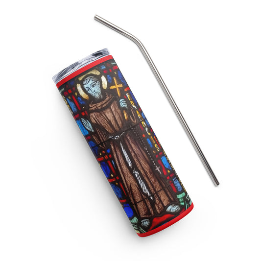 St Francis of Assisi Tumbler 20oz
