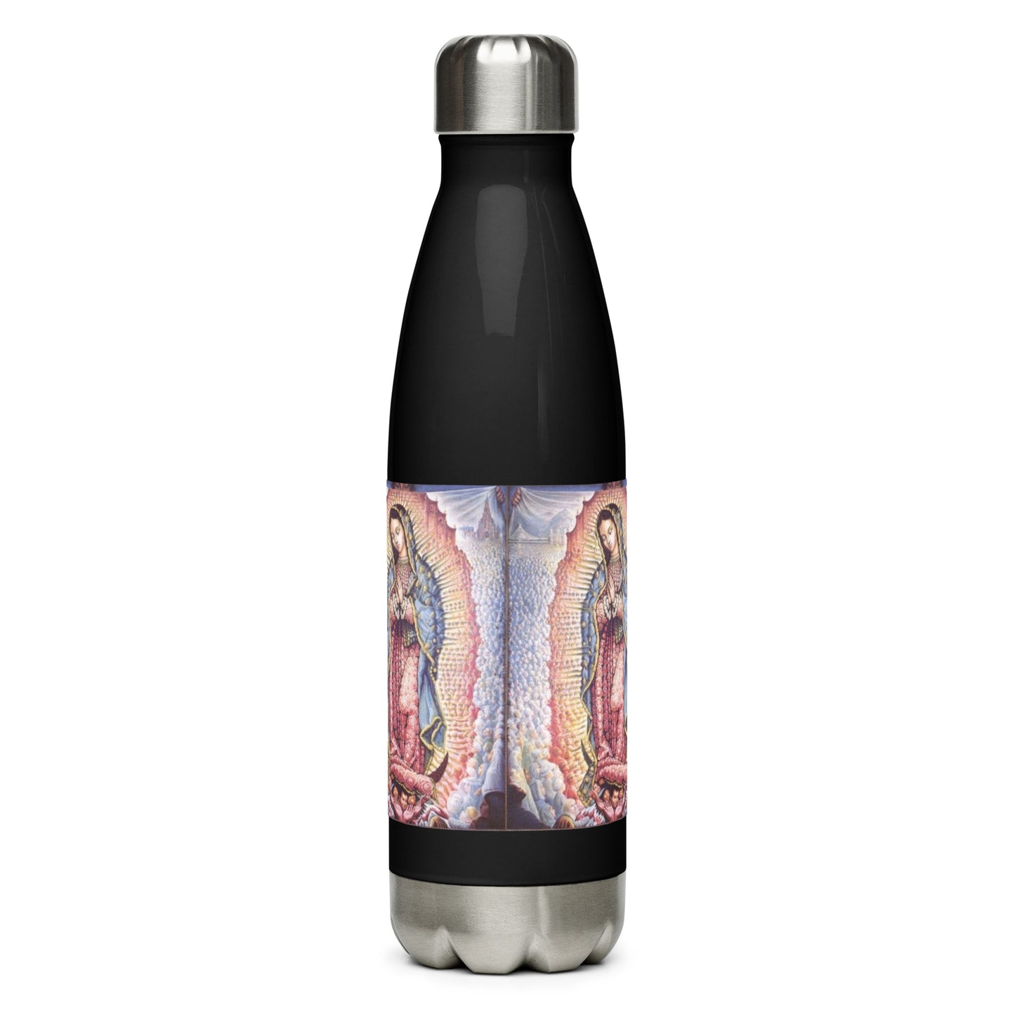 Our Lady of Guadalupe Water Bottle 17oz