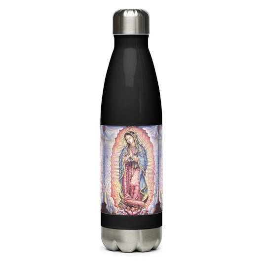 Our Lady of Guadalupe Water Bottle 17oz