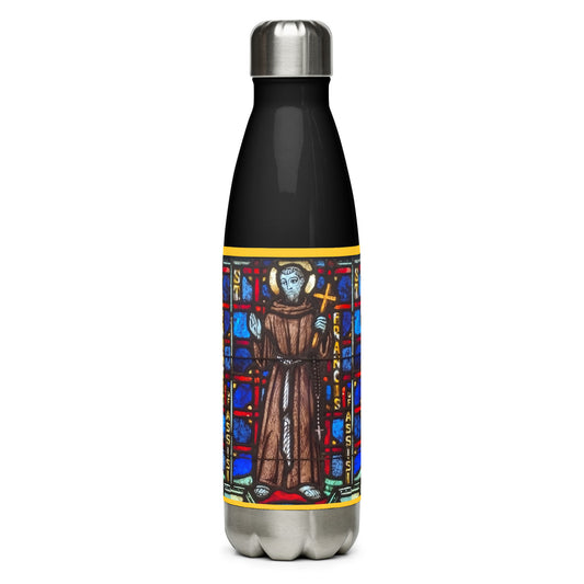 St Francis of Assisi Water Bottle 17oz