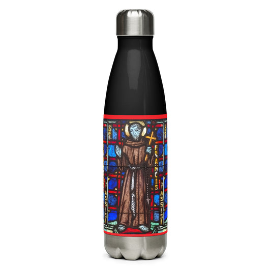 St Francis of Assisi Water Bottle 17oz