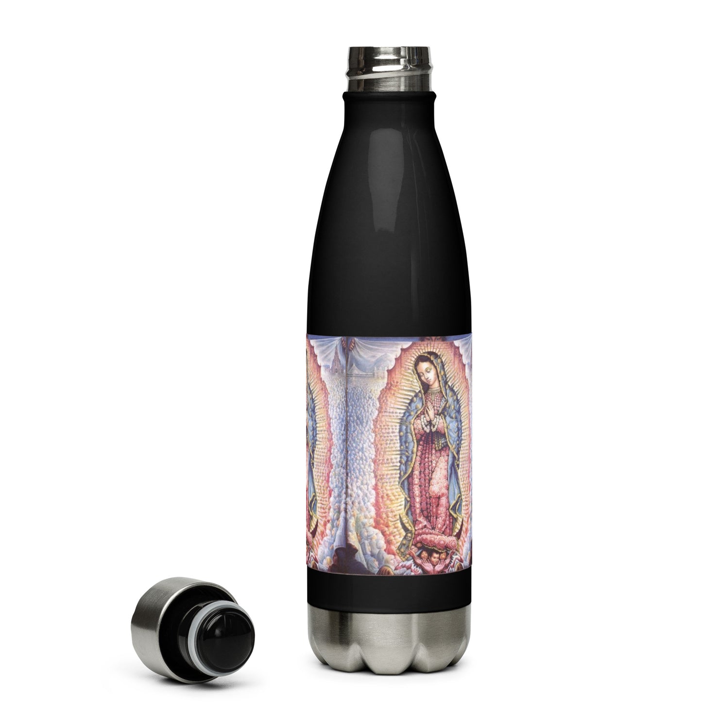 Our Lady of Guadalupe Water Bottle 17oz