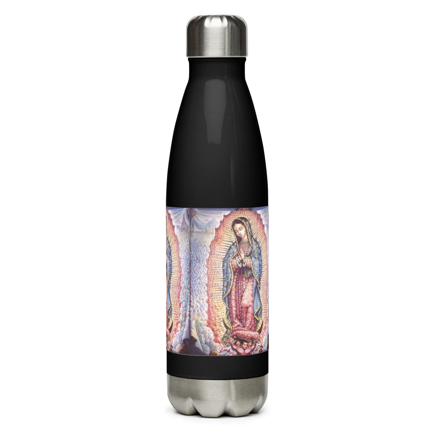 Our Lady of Guadalupe Water Bottle 17oz