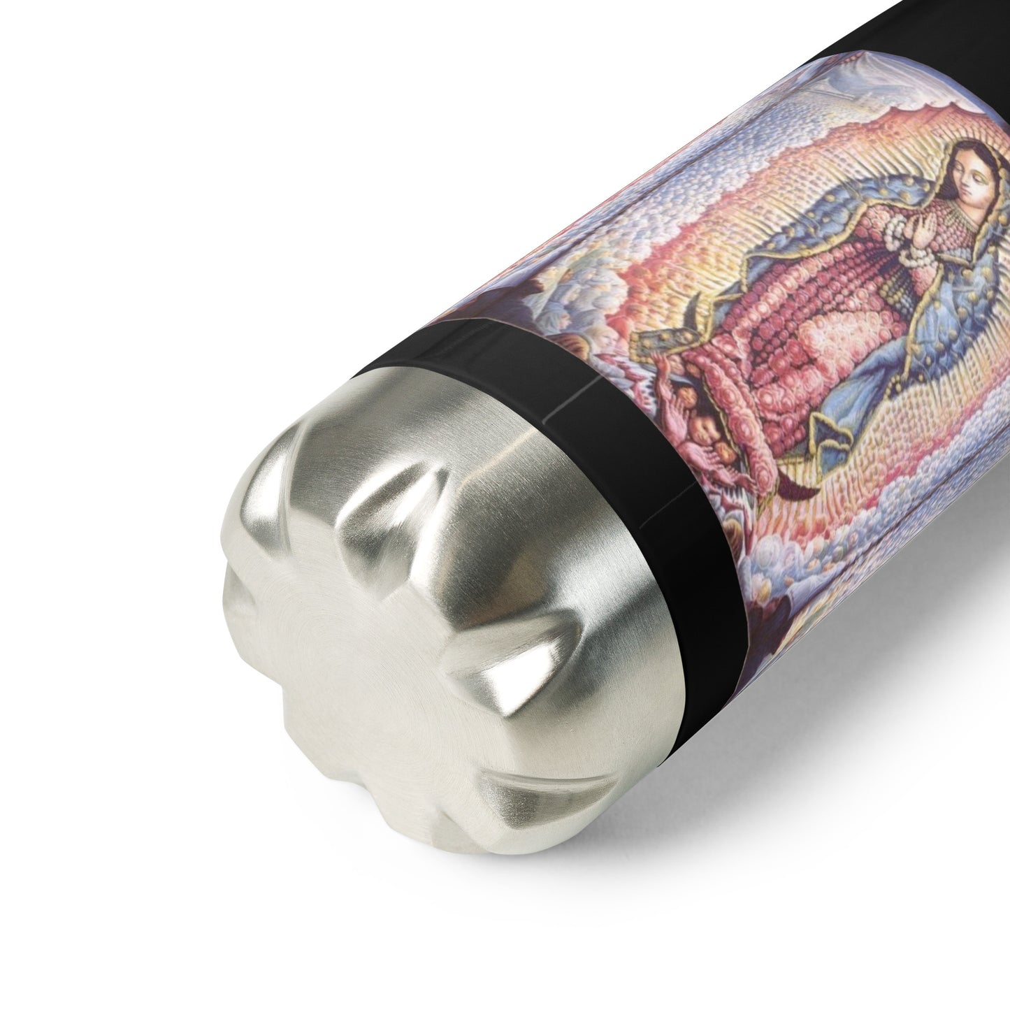 Our Lady of Guadalupe Water Bottle 17oz