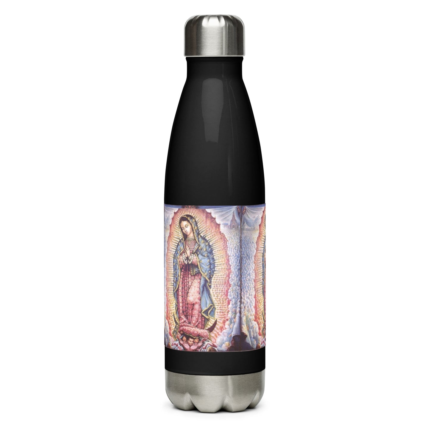 Our Lady of Guadalupe Water Bottle 17oz