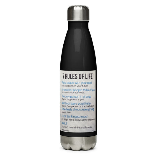 Life's Water Bottle 17oz