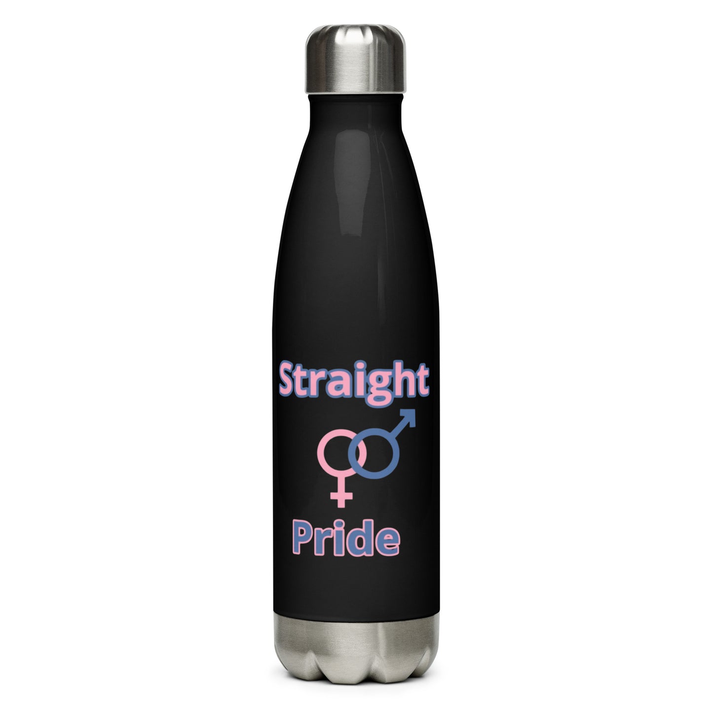 Straight Pride Water Bottle