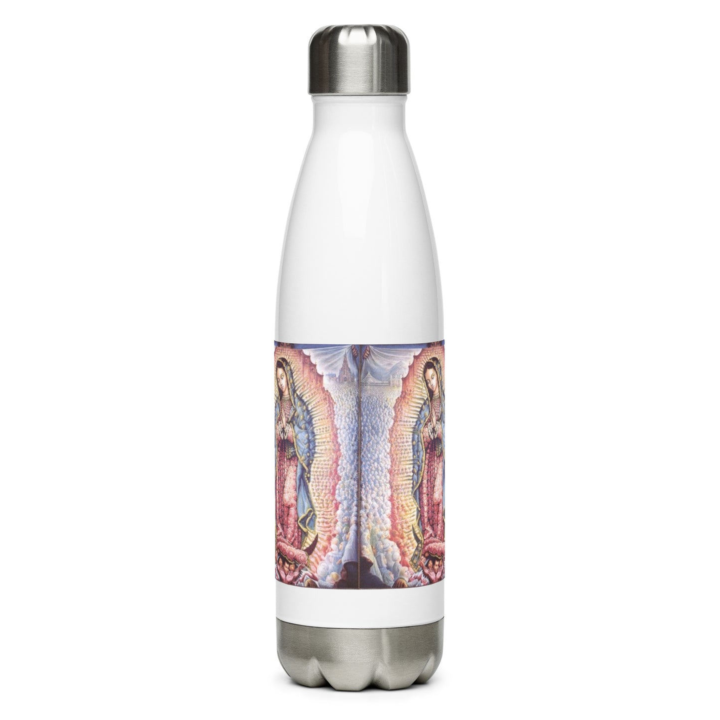 Our Lady of Guadalupe Water Bottle 17oz