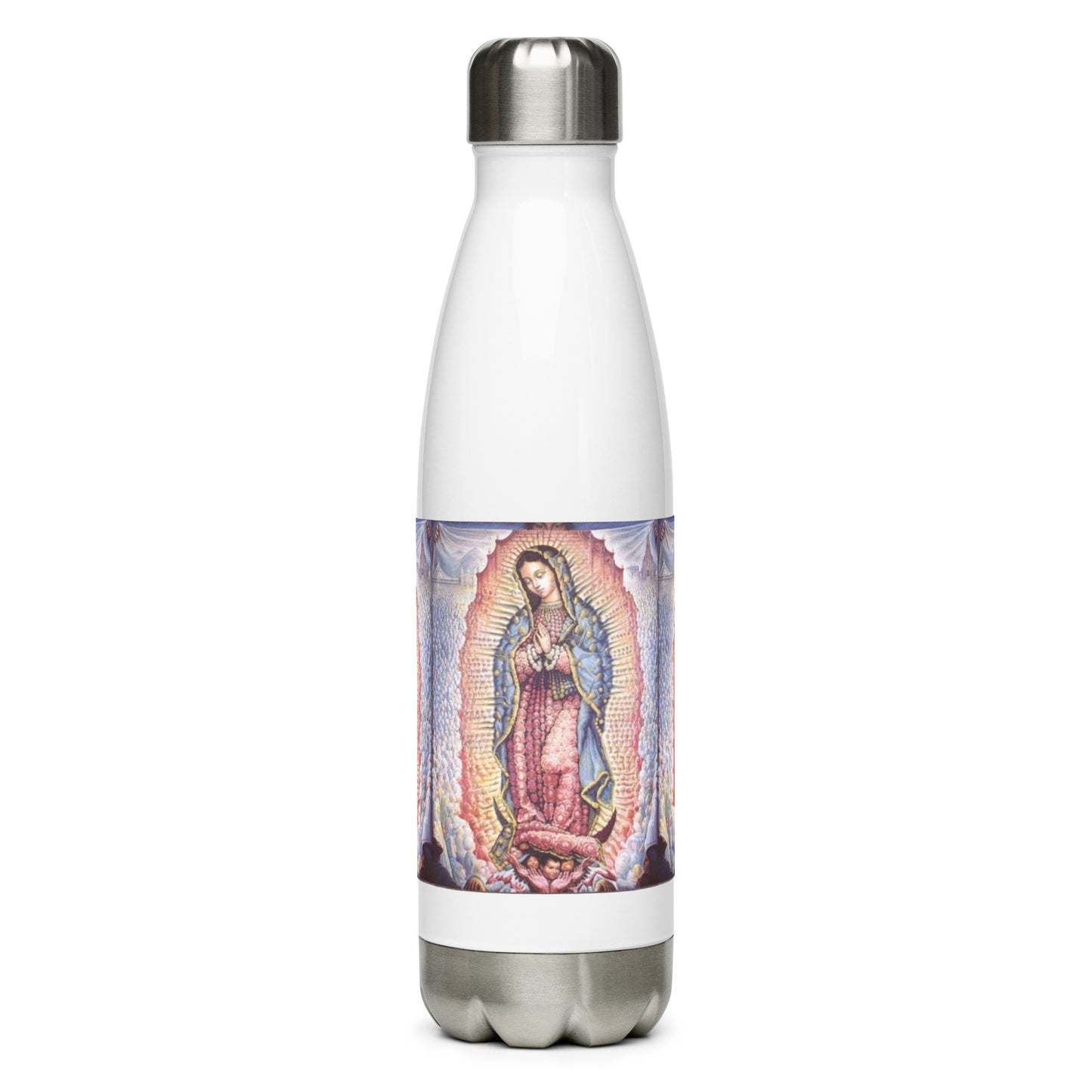 Our Lady of Guadalupe Water Bottle 17oz