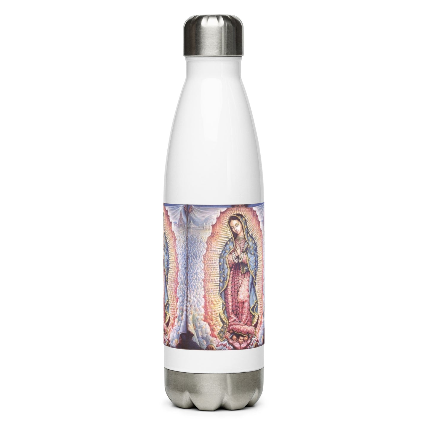 Our Lady of Guadalupe Water Bottle 17oz