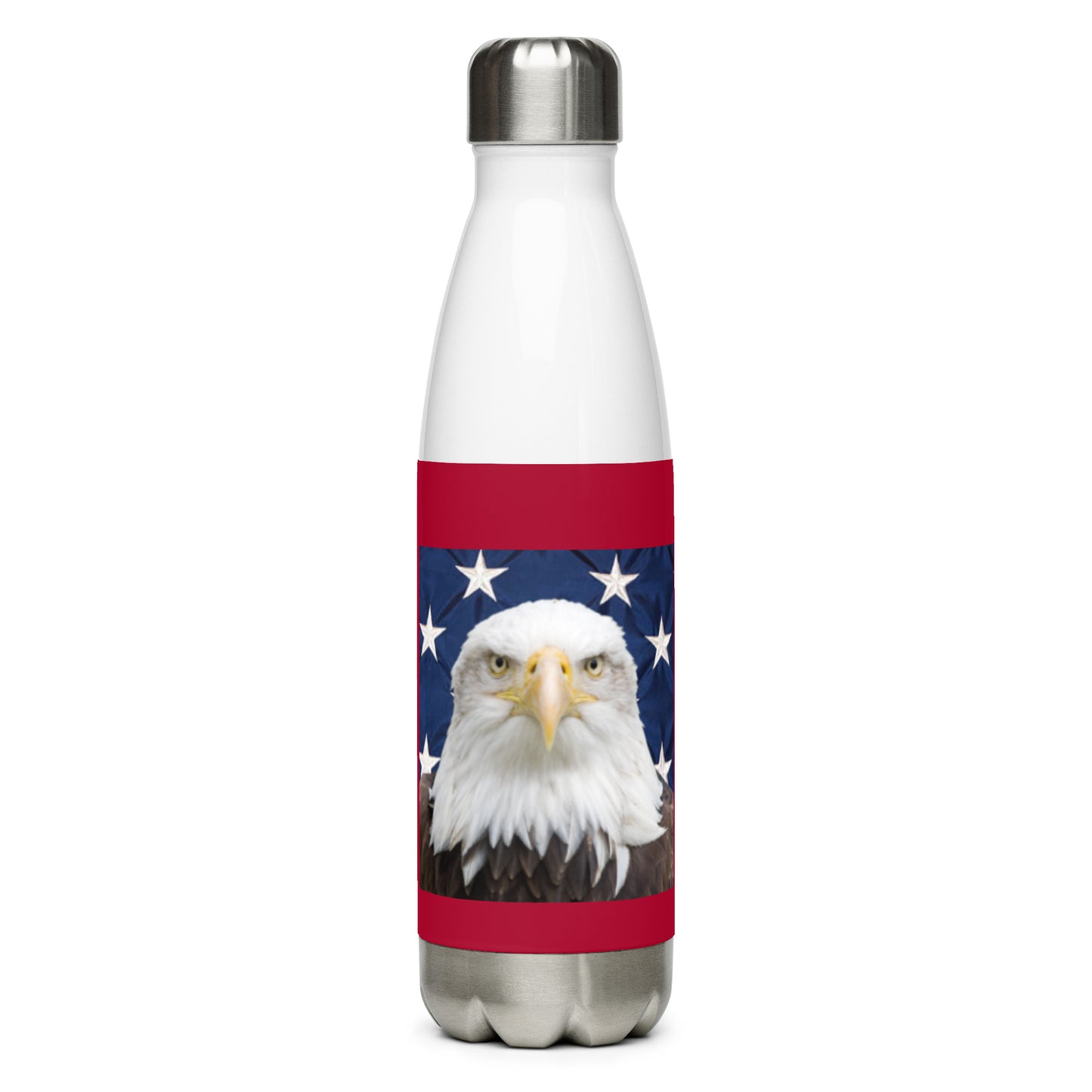 Patriotic Water Bottle 17oz