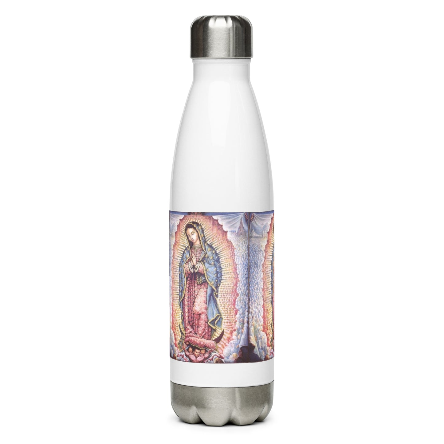 Our Lady of Guadalupe Water Bottle 17oz