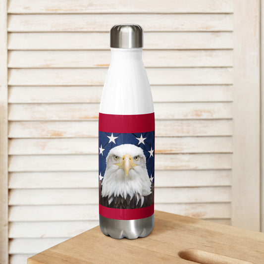 Patriotic Water Bottle 17oz