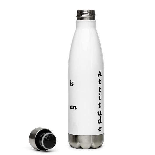 Gratitude Water Bottle 17oz